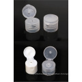 filp top plastic lid screw plastic bottle cover